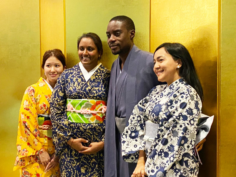JCI国際アカデミー 記念撮影